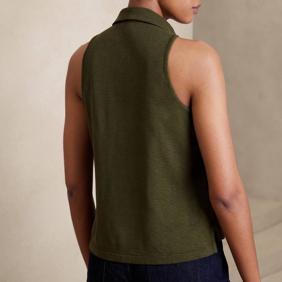 NWT Banana Republic Polo Tank - Picture 2 of 6